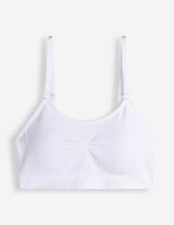 Fűző - fők&eacute;nt varr&aacute;s n&eacute;lk&uuml;li - feher