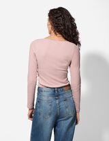 Longsleeve - Sierrand - lila