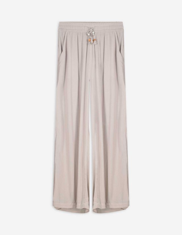 Hose - Wide Fit - beige