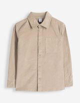 Overhemd - Corduroy - Beige