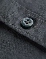 Camicia - Misto lino - verde