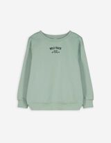 Sweatshirt - Print - grün