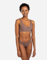 Bralette brushalter - Tvoj Savr&scaron;eni Fit - svetlobraon