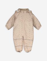 Schneeanzug - Wasserdicht - beige