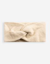Stirnband - Weiches Material - Beige