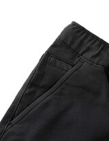 &Scaron;ortai su ki&scaron;enėmis - Antsiuvas - juodas