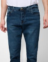 Jeans - dark blue denim - dunkelblau
