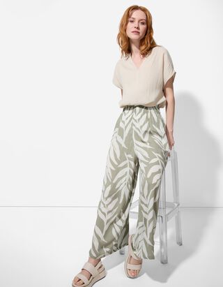 Culotte - Wide Fit - hellgrün Culotte - Wide Fit - hellgrün