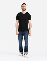 Póló - Egyszínű - fekete