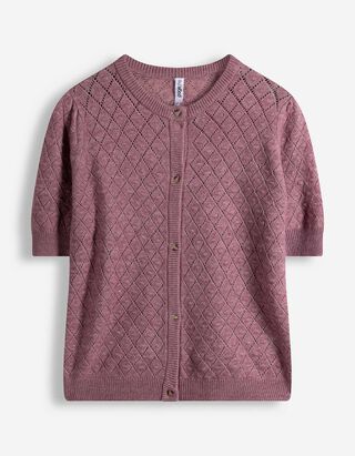 Vest - Knoopsluiting - lila