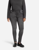 Uske farmerice - Oprano abrazivom - sivo