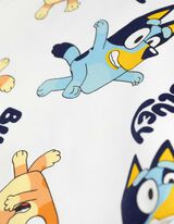 Dukserica - Bluey - bela