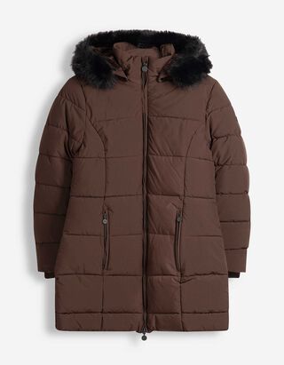 Veste d'ext&eacute;rieur &agrave; manches longues - Respirant - brun fonc&eacute;
