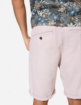 Short chino - Chin&eacute; - Beige
