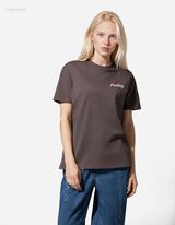 T-Shirt - R&uuml;ckenprint - dunkelgrau