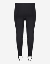 Helanke - Mešavina viskoze - crno