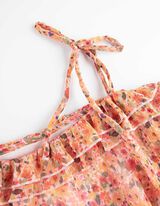 Halenka - Šifon - ruzova