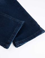 Capribroek - 3/4 lengte - donkerblauw