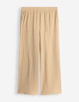 Palazzo - Musselin - hellbraun