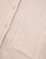 Női ing - Muszlin - bézs