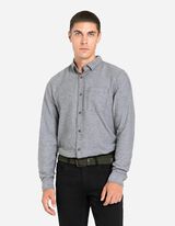 Opasek - Přezka s hrotem - tmave zelena