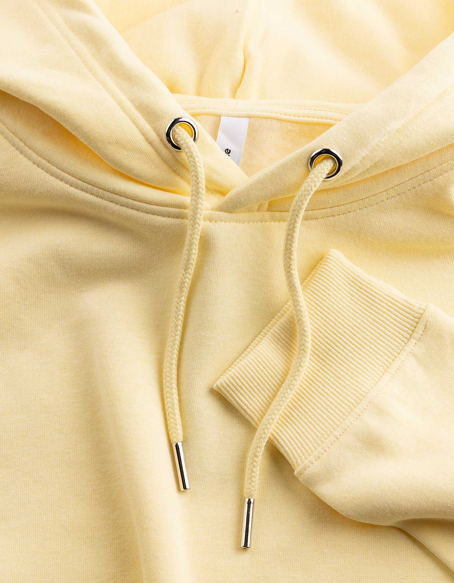 Hoodie - Kapuze - Hellgelb