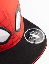 czapka bejsbol&oacute;wka - Spiderman - czerwony