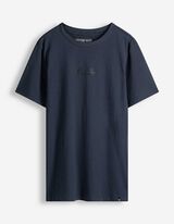 T-Shirt - Print - Dunkelblau