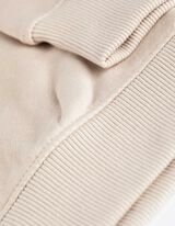 Pulover - Prevelik kroj - svetlo siva