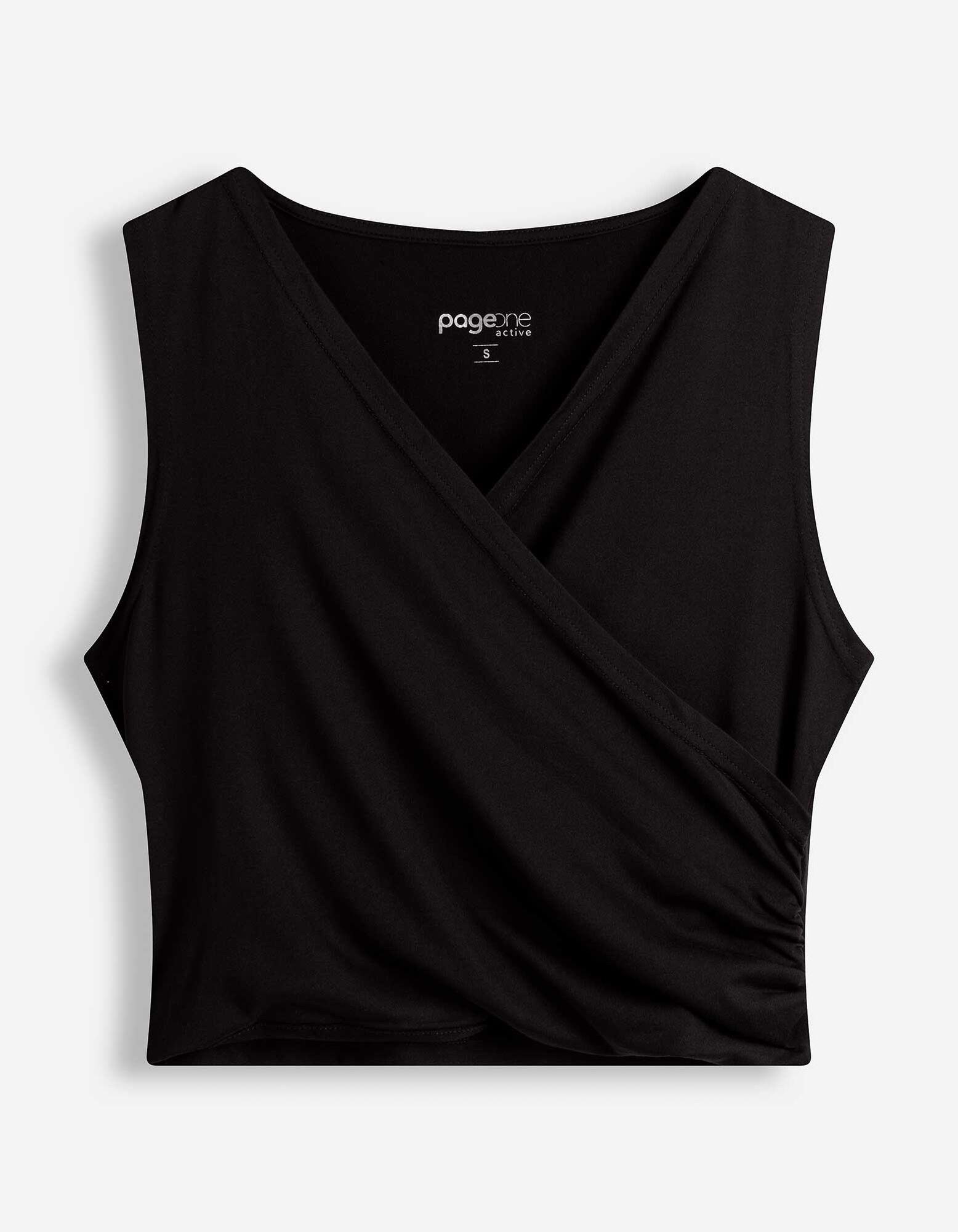 Yoga Shirt - Atmungsaktiv - Schwarz