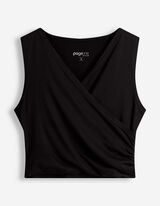 Yoga Shirt - Atmungsaktiv - Schwarz
