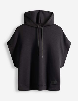 Sweatshirt - Modaal - zwart