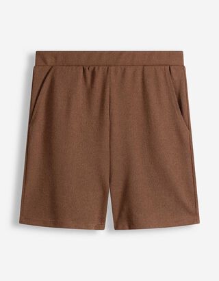 Shorts - Viskose-Anteil - Braun