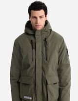 Parka - Atstumia vandenį - tamsiai zalias