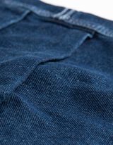 hlače z velikimi žepi - Pono&scaron;en videz - temno modra