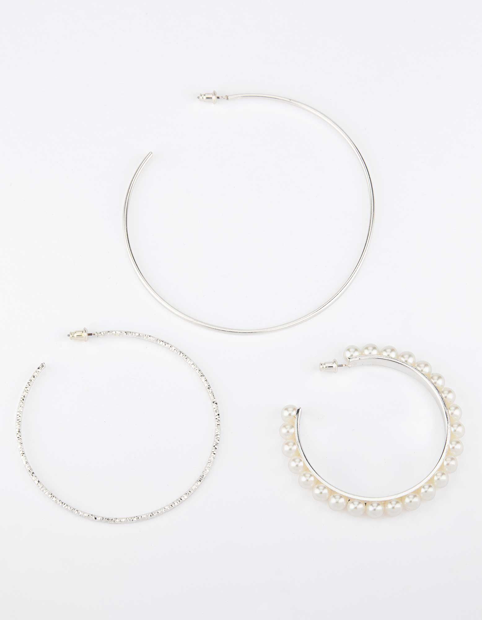 Oorbellen - Set van 3