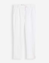 Pantaloni - Regular Fit - Alb
