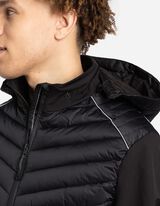 Gewatteerde jas - Waterafstotend - zwart