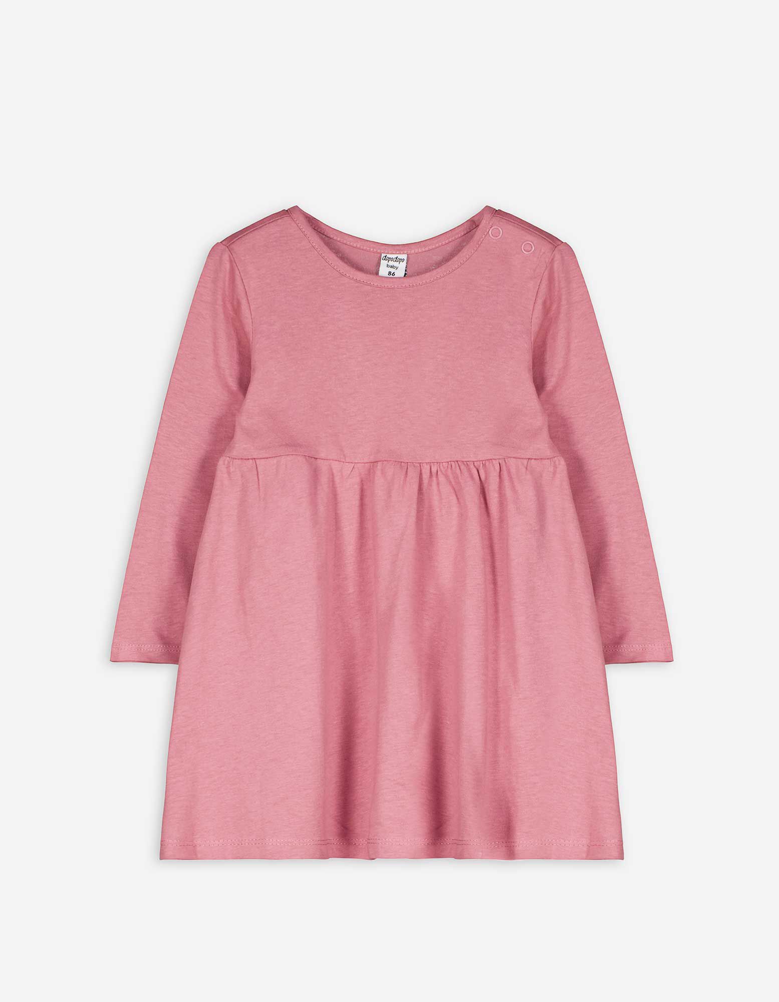 Robe Coton rose Takko Fashion