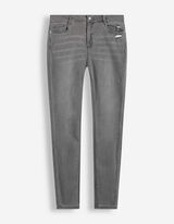 Dž&iacute;ny - Velmi přil&eacute;hav&yacute; střih Skinny Fit - seda