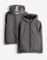 Softshell jas - Waterafstotend - donkergrijs