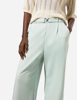 Culotte - Webstoff - t&uuml;rkis