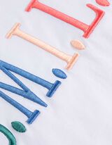 T-shirt - Borduursel - wit