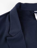 Marynarka - rękawy z wywiniętym i przyszytym brzegiem - ciemny niebieski