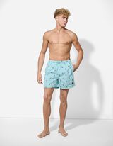 Short de bain - turquoise