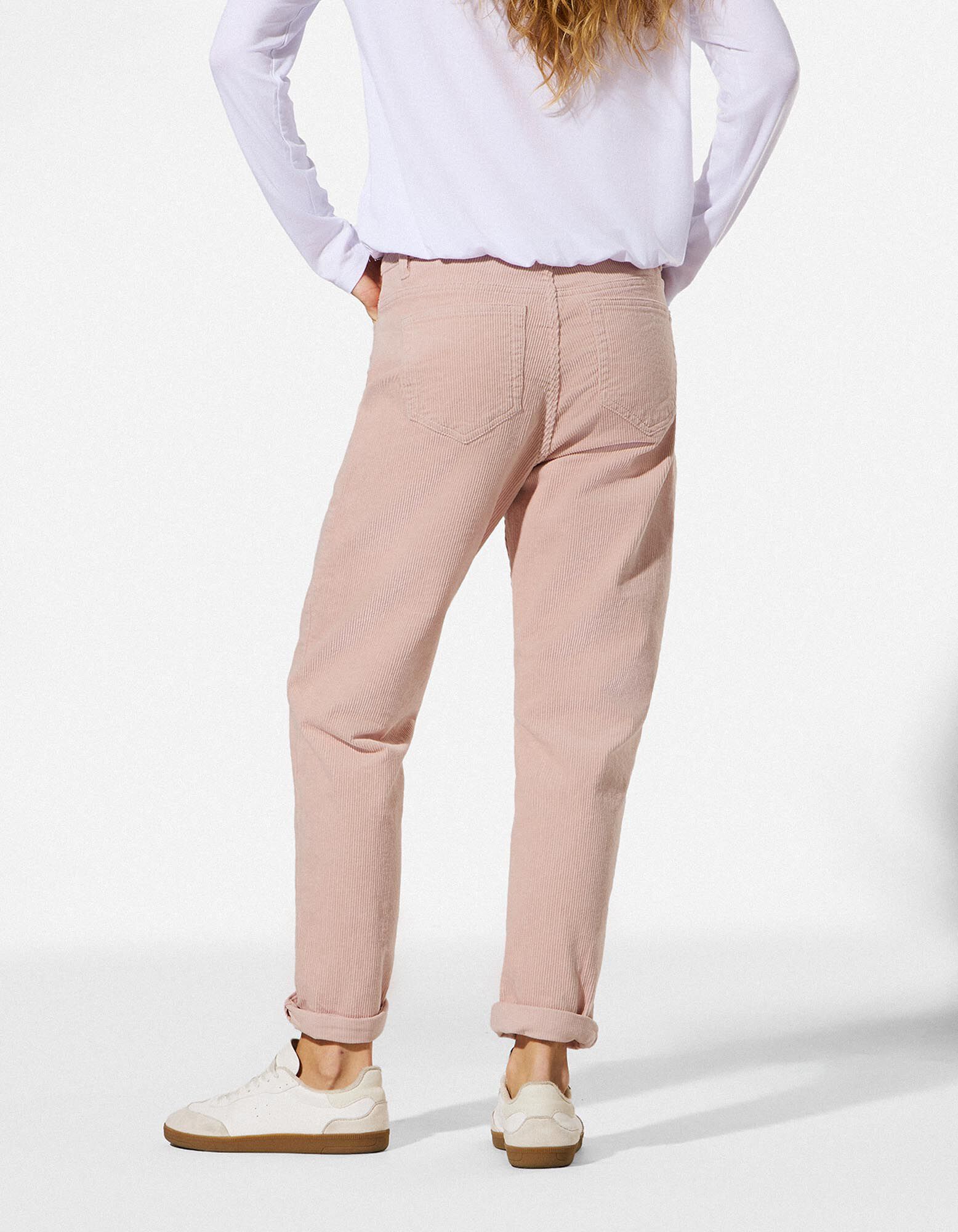 Hose - Cord - pink