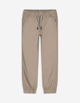 Jogpants - Twill - beige