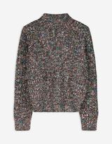 Trui - Oversized schouders - donkerbruin