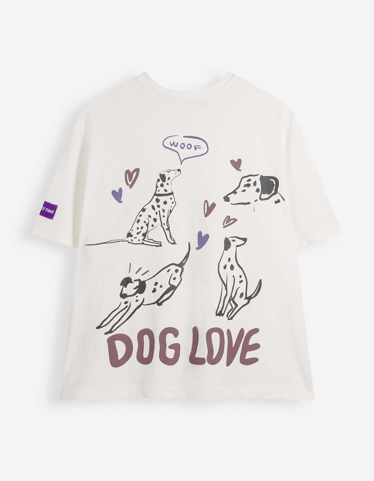 T-Shirt - Tiermotiv - Off-White