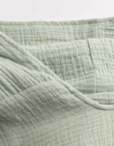 Pl&aacute;&scaron;ť na k&uacute;panie - Mu&scaron;el&iacute;n - svetlozelena